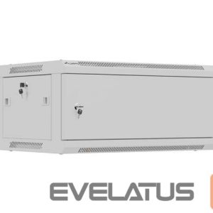 Muud kaubad Lanberg  Wall mounted installation cabinet 19" 4U 600X450 | WF01-6404-00S | Gray 