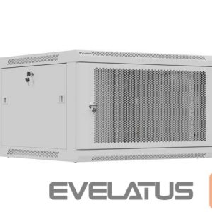 Muud kaubad Lanberg  Wall mounted installation cabinet 19" 9U 600X600 | WF01-6606-23S | Grey 