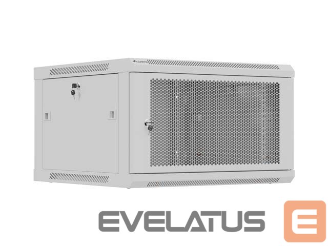 Muud kaubad Lanberg Wall mounted installation cabinet 19" 9U 600X600 | WF01-6606-23S | Grey