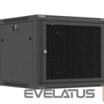 Muud kaubad Lanberg  Wall mounted installation cabinet 19" 9U 600X600 | WF01-6609-23B | Black 