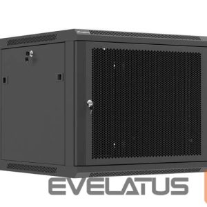 Muud kaubad Lanberg  Wall mounted installation cabinet 19" 9U 600X600 | WF01-6609-23B | Black 