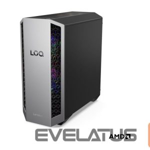 Personaalarvuti Lenovo  LOQ | 26ADR10 | Desktop | Tower | AMD Ryzen 7 | 8745HX | 32 (2x16GB) GB | SODIMM DDR5 | 1000 GB | NVIDIA GeForce RTX 5070 | No Optical drive | No keyboard | Windows 11 Home | Warranty 24 month(s) 