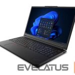 Sülearvuti Lenovo  ThinkPad P16 G3 | Black | 16 " | IPS | WUXGA | 1920 x 1200 pixels | Anti-glare | Intel Core Ultra 7 | 255HX | 32 (2x16GB) GB | SODIMM DDR5 | Solid-state drive capacity 1000 GB | NVIDIA RTX PRO 2000 Blackwell Generation | GDDR7 | 8 GB | Windows 11 Pro | 802.11be | Bluetooth version 5.4 | Keyboard language Nordic | Keyboard backlit | Warranty 36 month(s) | Battery warranty 12 month(s) 