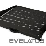 Muud kaubad Digitus  Extendible Shelf for fixed mounting on front 483 mm (19") profile rails | DN-19-TRAY-2-450-SW 