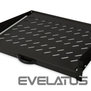 Muud kaubad Digitus  Extendible Shelf for fixed mounting on front 483 mm (19") profile rails | DN-19-TRAY-2-450-SW 