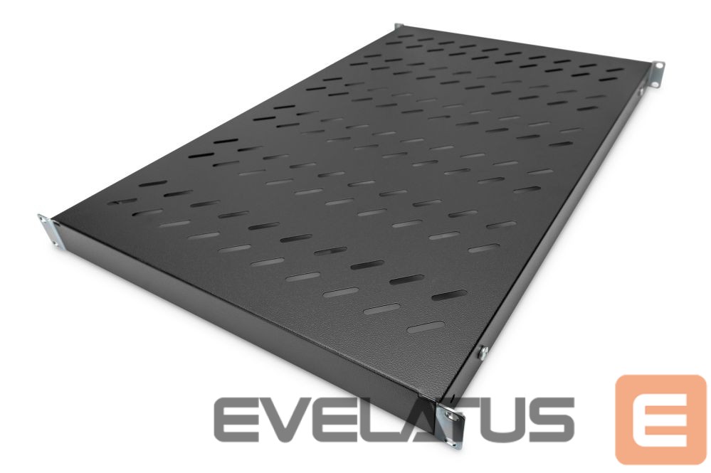Muud kaubad Digitus Shelf with Variable Rails for Fixed Mounting in 483 mm (19") Cabinets | DN-97649