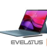 Tahvelarvuti Lenovo  | Yoga Tab Plus Wi-Fi (w/o power adapter) | ZAEG0018NL | 12.7 " | Tidal Teal | LTPS | 2944 x 1840 pixels | Qualcomm | Snapdragon 8 Gen 3 Mobile Platform | 16 GB | Soldered LPDDR5x | 256 GB | Wi-Fi | Front camera | 13 MP | Rear camera | 13 MP | Bluetooth | 5.4 | Android | 14 |  2-in-1 US-ENG Keyboard Pack + Tab Pen Pro, USB-A to USB-C cable, Manual 