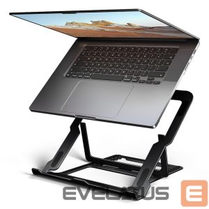 Teleri kinnitus Axagon  STND-LAB stand for laptops and tablets | Adjustable Height, Angle | 10-17.3 " | Maximum weight (capacity) 20 kg | Black 