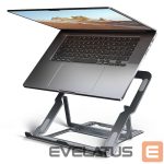 Teleri kinnitus Axagon  STND-LAG stand for laptops and tablets | Adjustable Height, Angle | 10-17.3 " | Maximum weight (capacity) 20 kg | Grey 