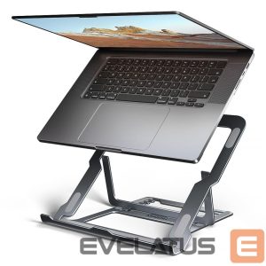 Teleri kinnitus Axagon  STND-LAG stand for laptops and tablets | Adjustable Height, Angle | 10-17.3 " | Maximum weight (capacity) 20 kg | Grey 