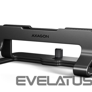 Teleri kinnitus Axagon  STND-VB vertical stand for laptops and tablets | Adjustable width | 10-17.3 " | Black 