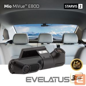Kaameratarvik Mio  MiVue E80D HDR Dual Rear Camera 