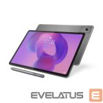 Tahvelarvuti Lenovo  Idea Tab Plus Wi-Fi (without power adapter) | ZAG70004SE | 12.1 " | Luna Grey | IPS | 2560 x 1600 pixels | MediaTek | Dimensity 6400 | 12 GB | Soldered LPDDR4x | 256 GB | Wi-Fi | Front camera | 8 MP | Rear camera | 13 MP | Bluetooth | 5.2 | Android | 15 or Later | Warranty 24 month(s) |  Tab Pen 