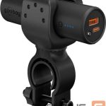 Väline aku Goobay  Bike Powerbank 5.0 with Reinforced Holder for Bicycle Handlebars | 60656 | 5000 mAh | Black 