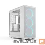 Arvuti korpus Fractal Design  Case | Epoch XL | White TG RGB Clear Tint | ATX | Power supply included No 