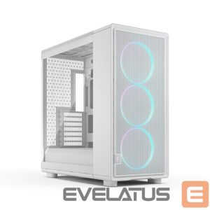 Arvuti korpus Fractal Design  Case | Epoch XL | White TG RGB Clear Tint | ATX | Power supply included No 