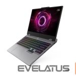 Sülearvuti Lenovo  LOQ 15AHP10 15.6 FHD AMD R7 250/16GB/1TB/Nvidia GF 5060 8GB/WIN11 Home/Nordic Backlit kbd/Luna Grey/2Y Warranty 