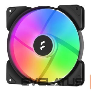 Jahutid Fractal Design  | Aspect 14 RGB PWM Black Frame | Power supply included | Case fan 