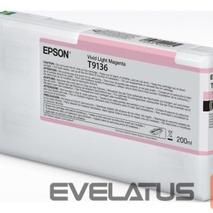 Tarvikud ja tarvikud EPSON  T91360N Ink Cartridge Vivid Light Magenta 