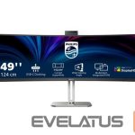 Monitorid Philips  49B2U5900CH/00 | 48.8 " | VA | 5120 x 1440 pixels | 32:9 | 4 ms | 450 cd/m² | HDMI ports quantity 2 | 75 Hz 