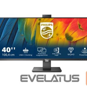 Monitorid Philips  Business Monitor 40B1U5601H/00	  40 " IPS 3440 x 1440 pixels 21:9 4 ms 300 cd/m² Black 100 Hz 