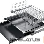 Muud väikesed kodumasinad Bosch  | 2 level telescopic rails | HEZ438301 