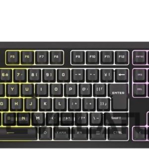 Arvuti klaviatuur Corsair  K55 CORE RGB | Gaming keyboard | Wired | NA | Black | USB 2.0 Type-A 