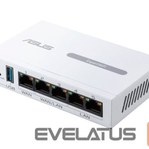 Ruuterid Asus  Gigabit VPN wired router | ExpertWiFi EBG15 | 10/100/1000 Mbit/s | Ethernet LAN (RJ-45) ports 3 | Mesh Support Yes | MU-MiMO Yes | Antenna type Internal | 1 