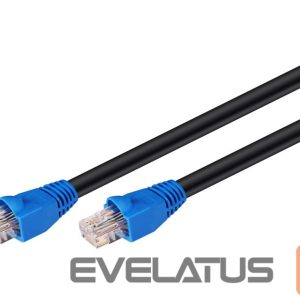Kaabel Goobay  CAT 6 Outdoor Patch Cable, U/UTP, 75 m, Black 