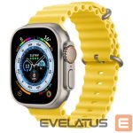 Nutikell Apple  Watch Ultra GPS + Cellular, 49mm Titanium Case with Yellow Ocean Band 