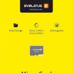 Mälukaardid Evelatus  Micro Card SD 64GB 3.0 EMC01  W:20mb/s; R:60mb/s 