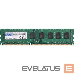 Operatiivmälu DDR3 Goodram  DDR3 DIMM 8GB 1600MHz CL11 1.35V 