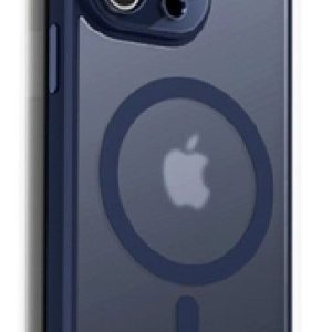 Tagakaaned Evelatus Apple iPhone 14 Pro Hybird Case Whith Magsafe and Camera Protection PC+TPU Blue