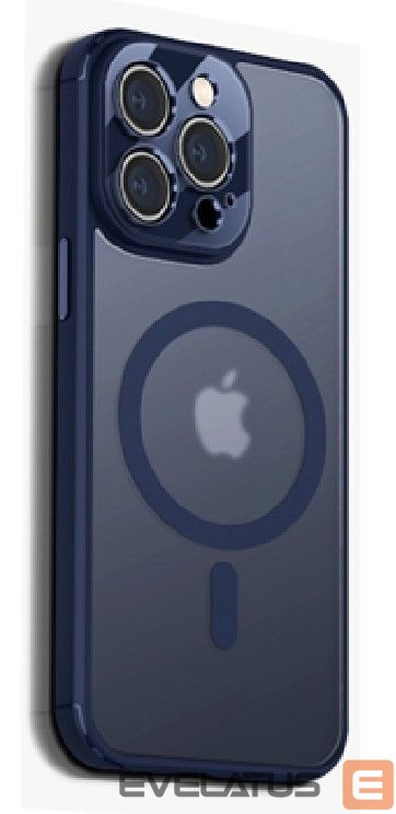 Tagakaaned Evelatus Apple iPhone 14 Pro Hybird Case Whith Magsafe and Camera Protection PC+TPU Blue
