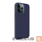 Tagakaaned Evelatus Apple iPhone 13 Pro Genuine Leather case with MagSafe Blue