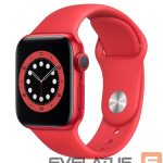 Nutikell Apple  Watch Series 6 GPS 44mm PRODUCT (RED) Aluminium Case With Sport Band - REGULAR Red