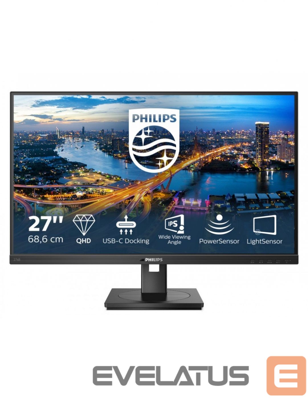 Monitorid Philips LCD Monitor with USB-C 276B1/00 27