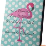 Kaaned iLike  Flamingo and dots for tablet 9-10 