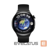 Nutikell Huawei  Watch 4 Black Stainless Steel