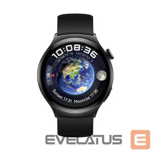 Nutikell Huawei  Watch 4 Black Stainless Steel