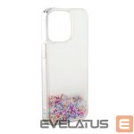 Tagakaaned iLike Apple iPhone 11 Silicone Case Water Glitter Rainbow