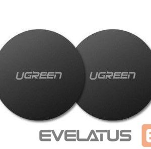 Automaatne hoidja Ugreen  2x metal plates plate for magnetic phone holders Black