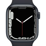 Nutikell Apple  Watch Series 7 GPS, 41mm Midnight Aluminium Case with Sport Band - Regular Midnight