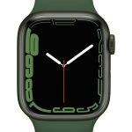 Nutikell Apple  Watch Series 7 GPS, 41mm Green Aluminium Case with Sport Band - Regular Clover