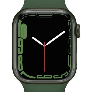 Nutikell Apple  Watch Series 7 GPS, 41mm Green Aluminium Case with Sport Band - Regular Clover