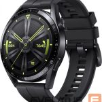 Nutikell Huawei  Watch GT 3 46mm With Black Sport Strap Black