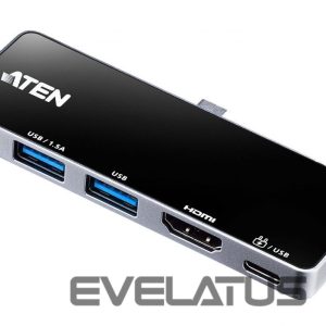 Juhtmevabad kõrvaklapid Aten  UH3238 USB-C Travel Dock with Power Pass-Through 