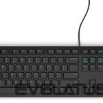 Arvuti klaviatuur Dell  Keyboard KB216 Multimedia, Wired, NORD, Black 