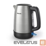 Veekeetja Philips  Daily Collection Kettle HD9350/90 Electric, 2200 W, 1.7 L, Stainless steel, 360° rotational base, Stainless steel 
