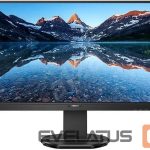 Monitorid Philips  LCD Monitor with USB-C  276B9/00 27 ", QHD, 2560 x 1440 pixels, IPS, 16:9, Black, 4 ms, 350 cd/m², W-LED system, 75 Hz, HDMI ports quantity 1 